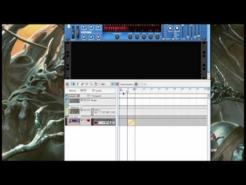 Reason Tutorial: Dr.Rex Basics [VIDEO 3]