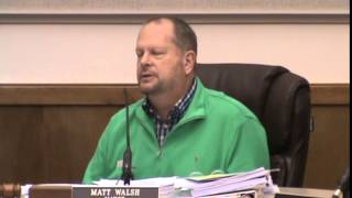 Council Bluffs, Iowa- City Council Meeting 2-23-2015 Part 01