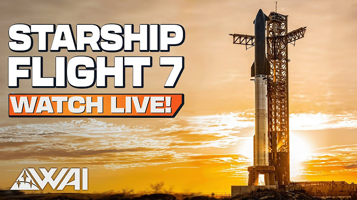 SpaceX Starship Flight 7 explodes and second booster catch LIVE from Starbase, TX!