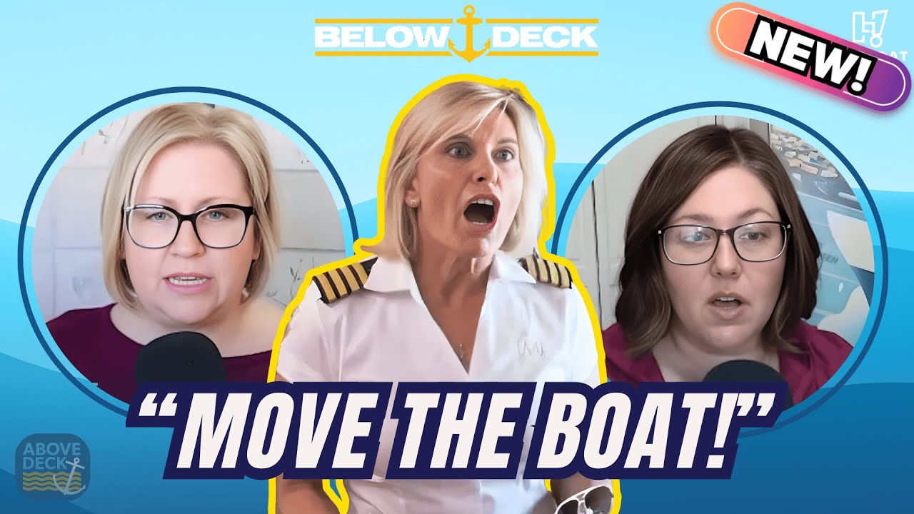 Below Deck Med “Bubble Trouble” — New York Guests THREATEN Captain Sandy Over the Dock! | AD