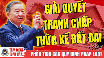 GIẢI QUYẾT TRANH CHẤP ĐẤT ĐAI: Ai Có Thẩm Quyền Giải Quyết  & Quy Trình Lật Ngửa Vụ Án Đất Đai.