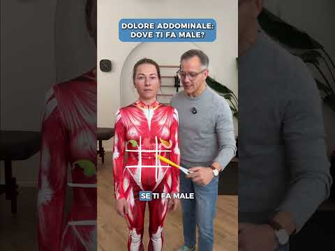 Video ? DOLORE ADDOMINALE: DOVE TI FA MALE?