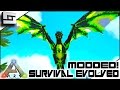 MODDED ARK: Survival Evolved - TAMING A POISON DRAKE! E3 ( Annunaki Genesis Gameplay )