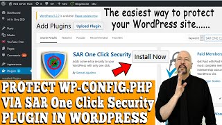 HOW TO PROTECT WP-CONFIG.PHP IN YOUR WORDPRESS SITE VIA PLUGIN? [STEP BY STEP]☑️