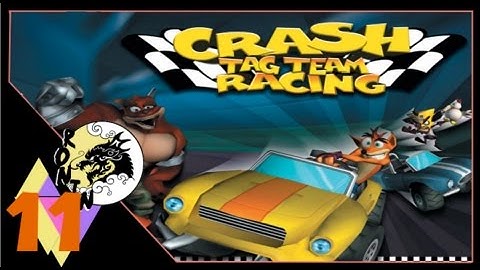 LONGEST RACE EVER | Crash Tag Team Racing - Part 11