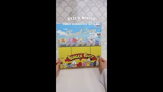 BT21 x Miniso Blindboxes – Unbox Travel Diary Series with me! ✨ #bts #bt21