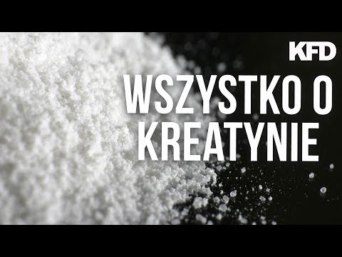 KREATYNA - najsilniejszy legalny anabolik? - KFD