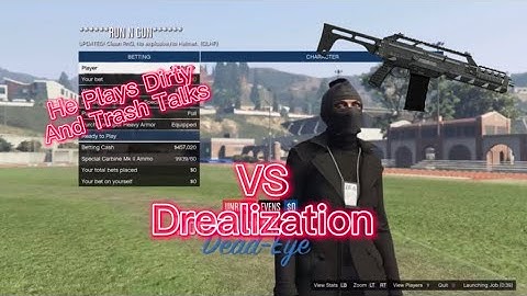 Trash Talker Challenges Me To 1v1 On GTA | RNG/HNG | Intense 1v1 Gameplay