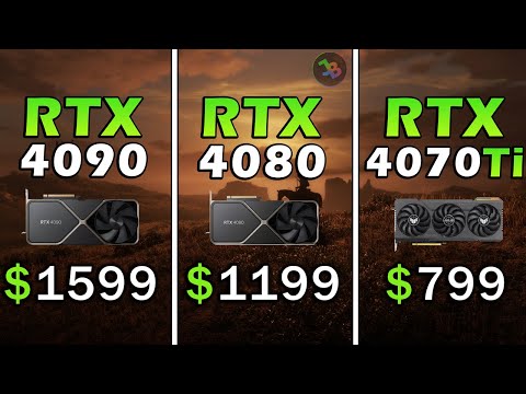 RTX 4090 vs RTX 4080 vs RTX 4070 Ti | REAL Test in 15 Games 1440p | Rasterization, RT, DLSS 3.0 FG