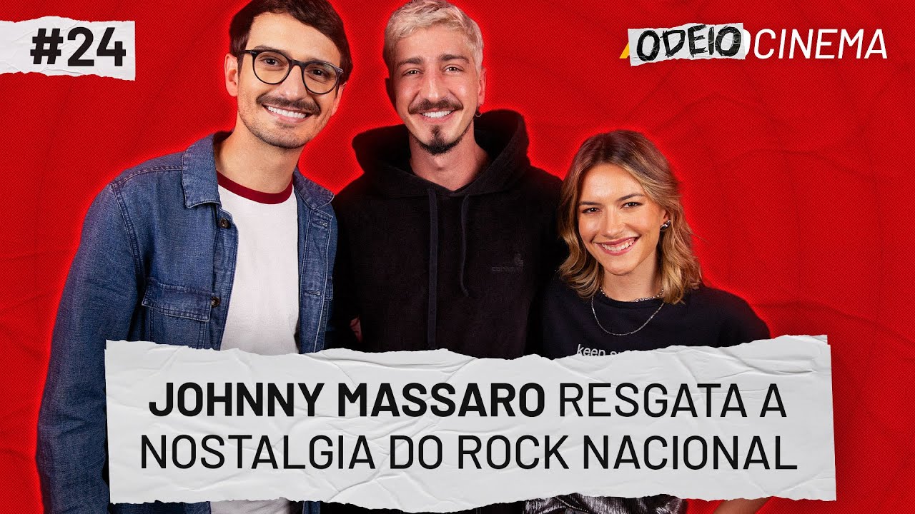 JOHNNY MASSARO RESGATA NOSTALGIA DO ROCK NACIONAL | OdeioCinema #024