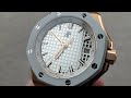 Audemars Piguet Royal Oak Offshore 37mm 77605OK.OO.A101CA.01 Watch Review