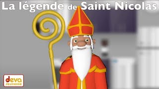 La légende de Saint Nicolas ⒹⒺⓋⒶ Chanson de Noël chords