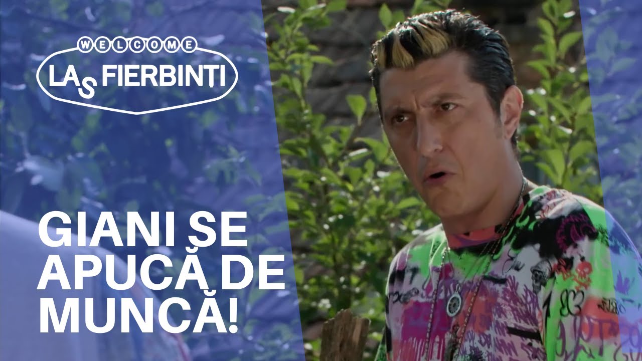 Păzea! Giani se apucă de muncă! Se face agricultor! | LAS FIERBINȚI 2022