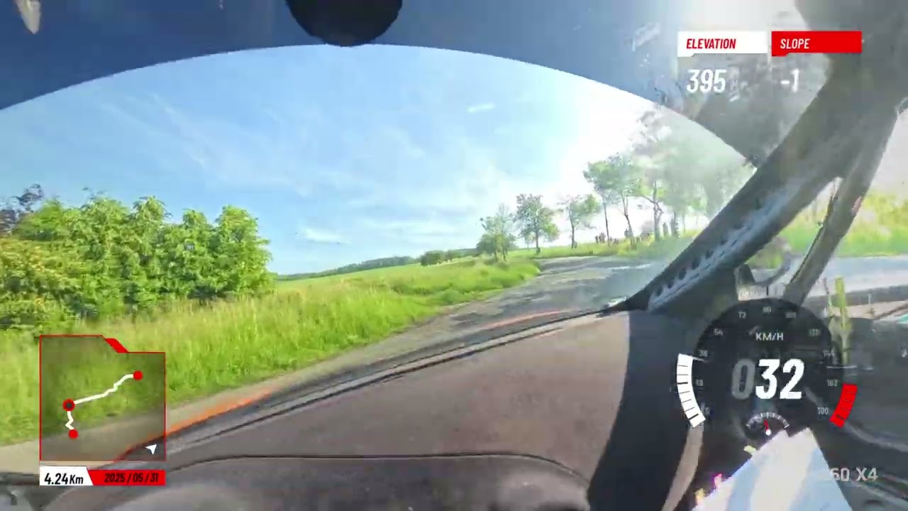 Podorlicka Rally 2025 RZ1