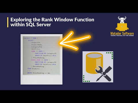 Exploring the SQL
