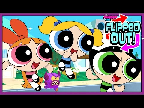 Flipped Out – The Powerpuff Girls Match 3 Puzzle / Fighting Action Game by Cartoon  Network