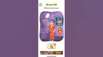 DOP 5 - Level 467 / Niveau 467 - Efface les preuves - Solution / Walkthrough 🎮