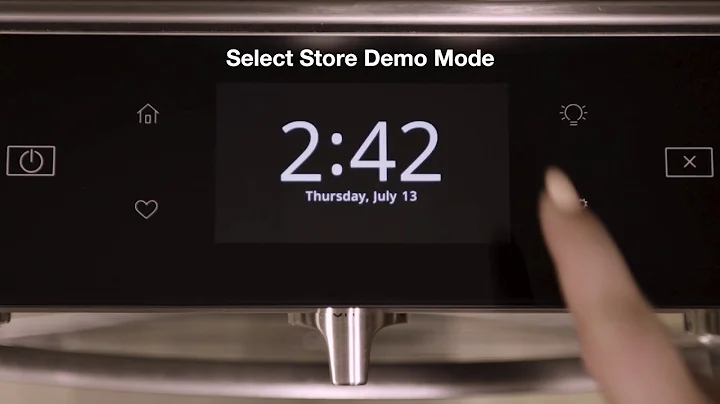 Touchscreen Product Demo Mode