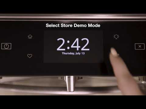 Touchscreen Product Demo Mode