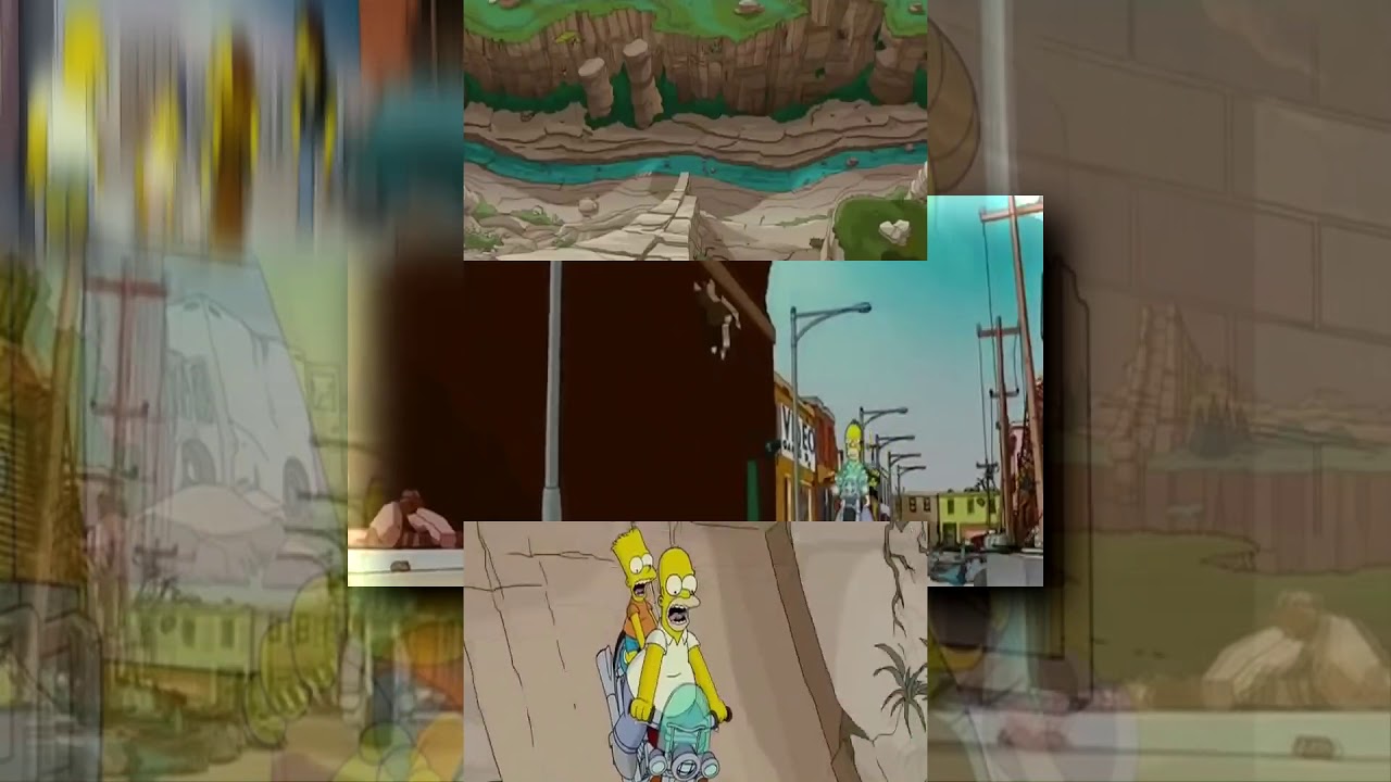 (REQUESTED) The Simpsons Movie - Homer & Bart Saves The Day Scan (Veg Replace) - Requested By Cousin Reynald Am Back/Scans
Credit To FOX For The Simpsons