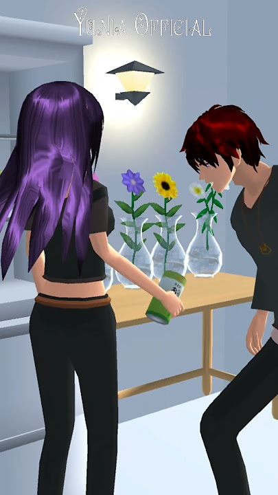 (Love Story)Part 88.hayyyoloo Davin. #sakuraschoolsimulator #vampire #shorts #fypシ