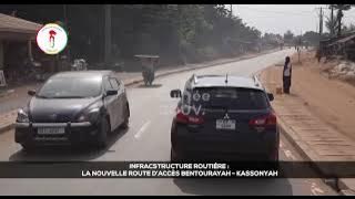 Kassonyah – Bentourayah : l’accès qui relie