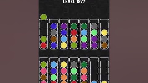 【Ball Sort Puzzle】Level.1877