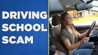 Driving School Scam