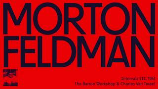 Morton Feldman — Intervals III (1961)