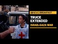 Relief as Qatar announces two-day extension to the Israel-Gaza truce | ABC News