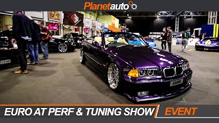 Euro cars modified at Performance and Tuning Show Autosport NEC 2020