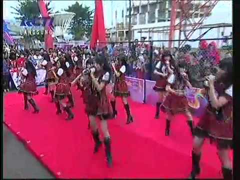 JKT48 - Mirai No Kajitsu ( Trainee ) Live At Pentas Idola Cilik