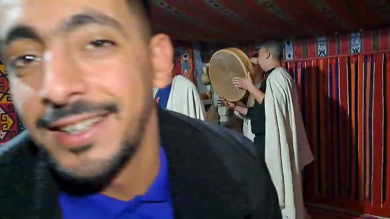 @ChaineEPTV @ChaineEPTV @HamzaBoudoukha  اتفرج واتمتع مع الحاج فارس والخامسة