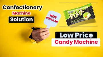 High Speed Candy Flow Wrap I Confectionery Packing Machine I Wrapping Machine by Lahore Engineering