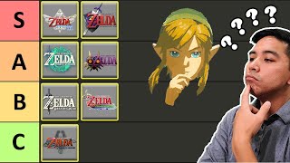 Official Ranking of All 20 Main Zelda Games by 100 Percent Zelda 1,419 views 7 days ago 15 minutes