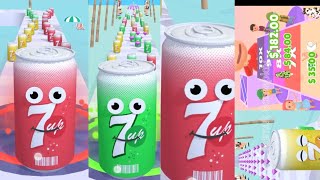 Juice Run🧃🧃🆚Popsicle Stack Walkthrough All Levels Gameplay | (Android Speedrun Gameplay ( Level