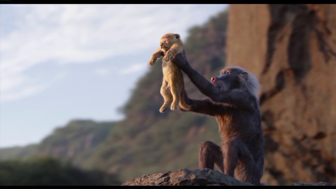 newspaper mockup Dean`s Reviews: `The Lion King` startlingly beautiful, `The Farewell` well written