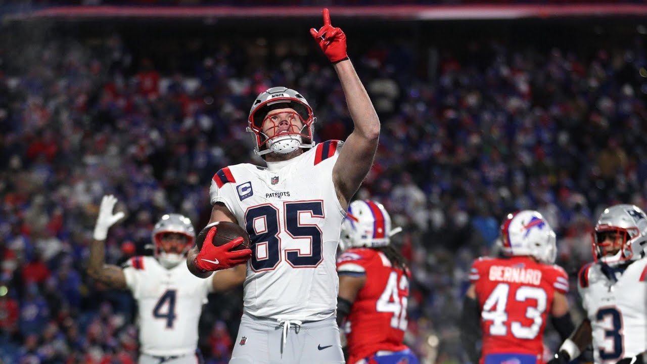 Hunter Henry - 2024 Season Highlights - New England Patriots - NFL