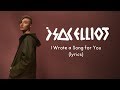 Isac Elliot - I Wrote a Song for You (lyrics)