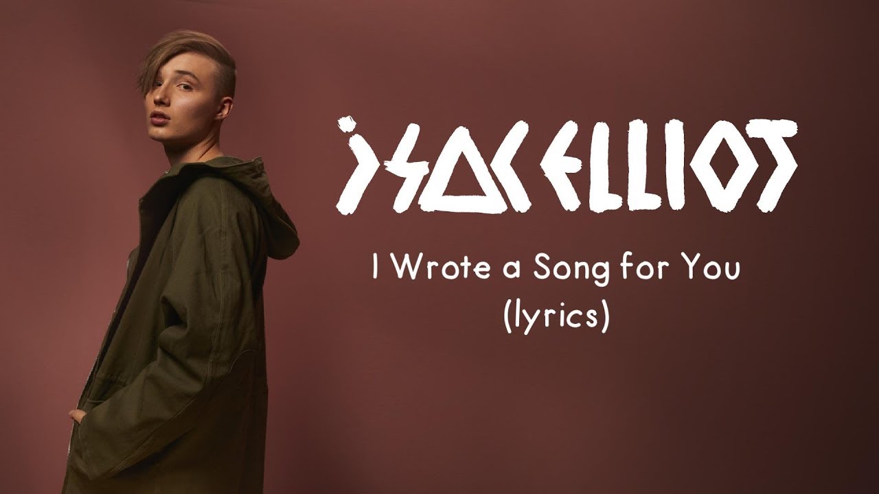 Wrote this song. For you песня. For a Song.