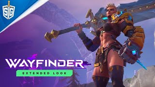 Wayfinder - Extended Gameplay Trailer | PS5 \& PS4 Games