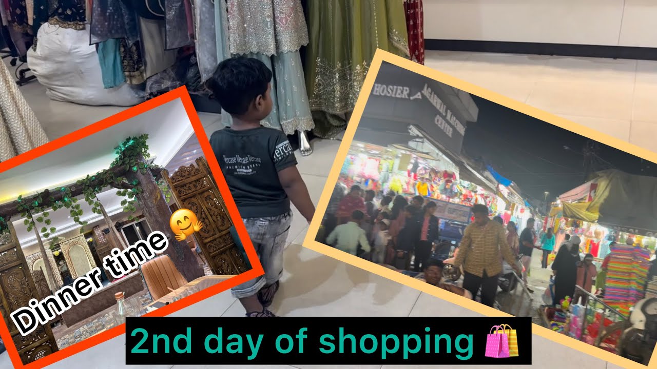 Thakan bhara din 😓😥|| pre Ramazan shopping 🛒 