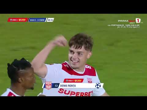 REZUMAT Liga 2: ASA Tg. Mureş - CS Dinamo 4-3. Meci NEBUN! Dinamo avea 2-0 în minutul 55
