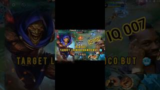 IQ 007|FRANCO#shortsmlbb #mobilelegendsbangbanggameplay