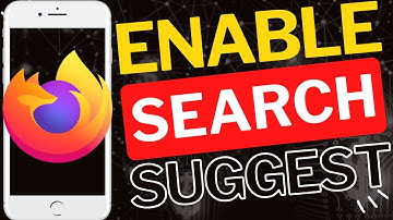 How to Enable Search Suggestions in Firefox Mobile