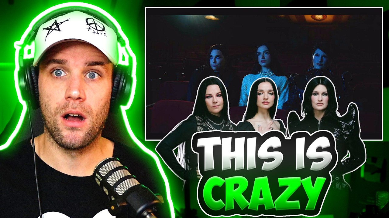 WHAT IN THE EVANESCENE!! | Rapper Reacts to POPPY, AMY LEE, COURTNEY LAPLANTE - End of You REACTION