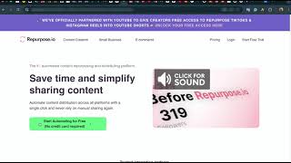 How to Repurpose TikTok Content to Amazon Videos with Repurpose.io (Step-by-Step Tutorial)