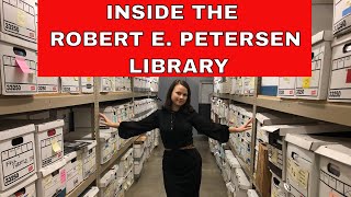 EXCLUSIVE TOUR OF THE BIGGEST COLLECTION IN THE MUSEUM | PETERSEN COLD FILM VAULT