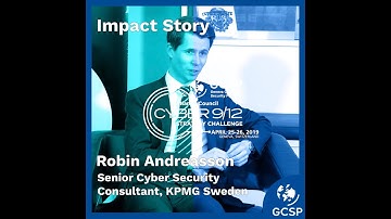 Robin Andreasson: Cyber 9/12 Strategy Challenge 2019