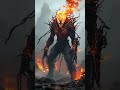 Venom and Ghost Rider Fusion